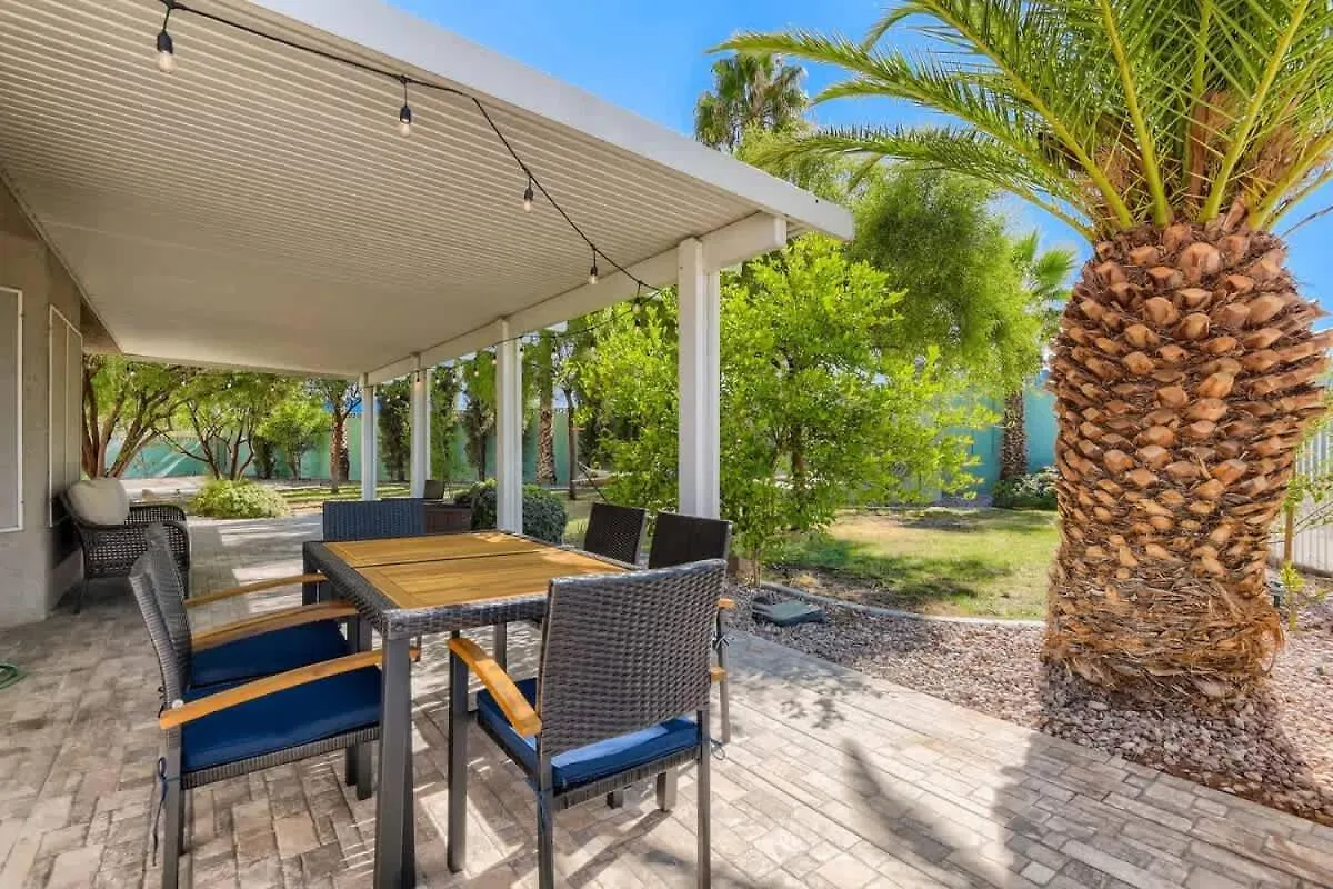 Villa Heated Pool With Cabana & Game-Room 15 Min To Strip Las Vegas