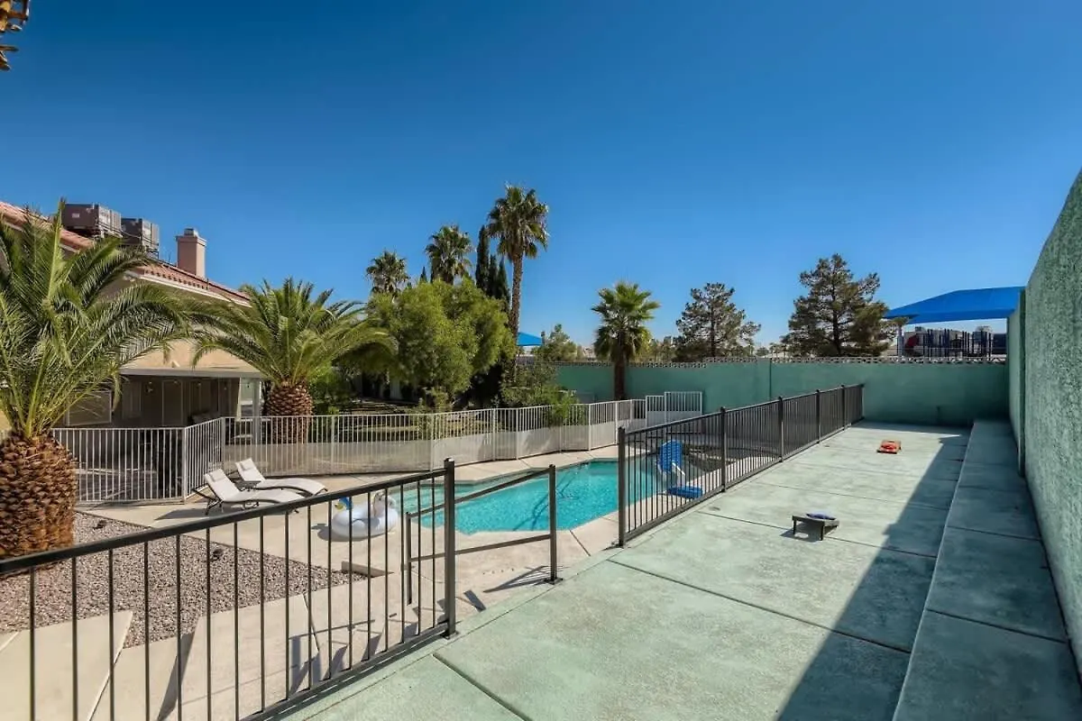 Heated Pool With Cabana & Game-Room 15 Min To Strip Las Vegas 0*,  United States