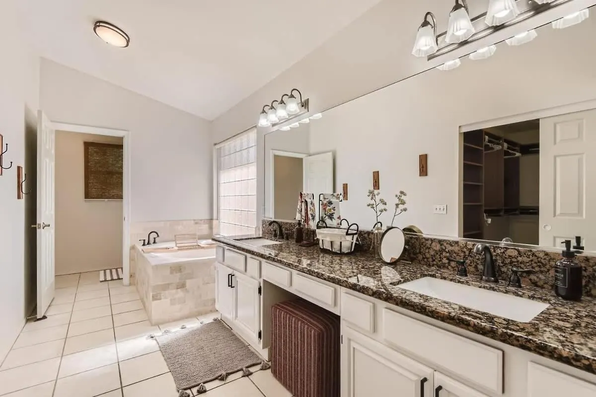 Villa Heated Pool With Cabana & Game-Room 15 Min To Strip Las Vegas