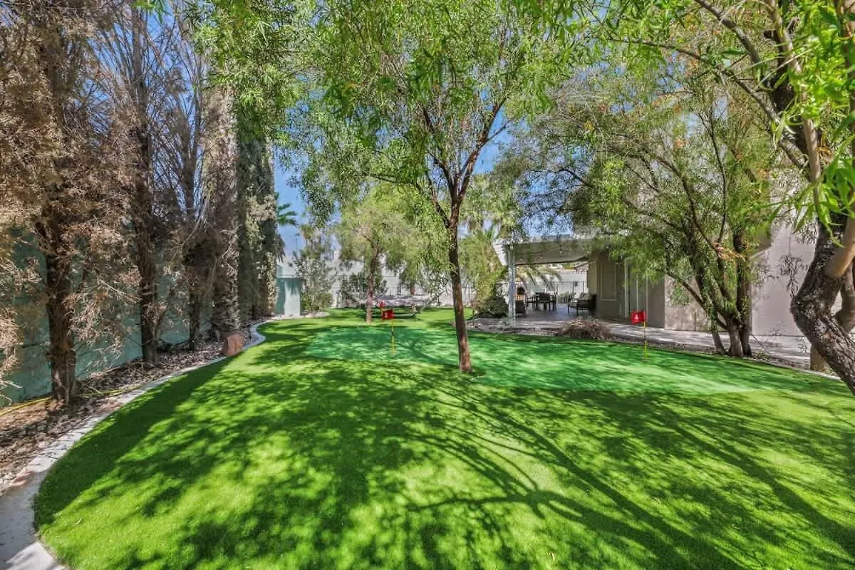 Heated Pool With Cabana & Game-Room 15 Min To Strip Las Vegas Villa