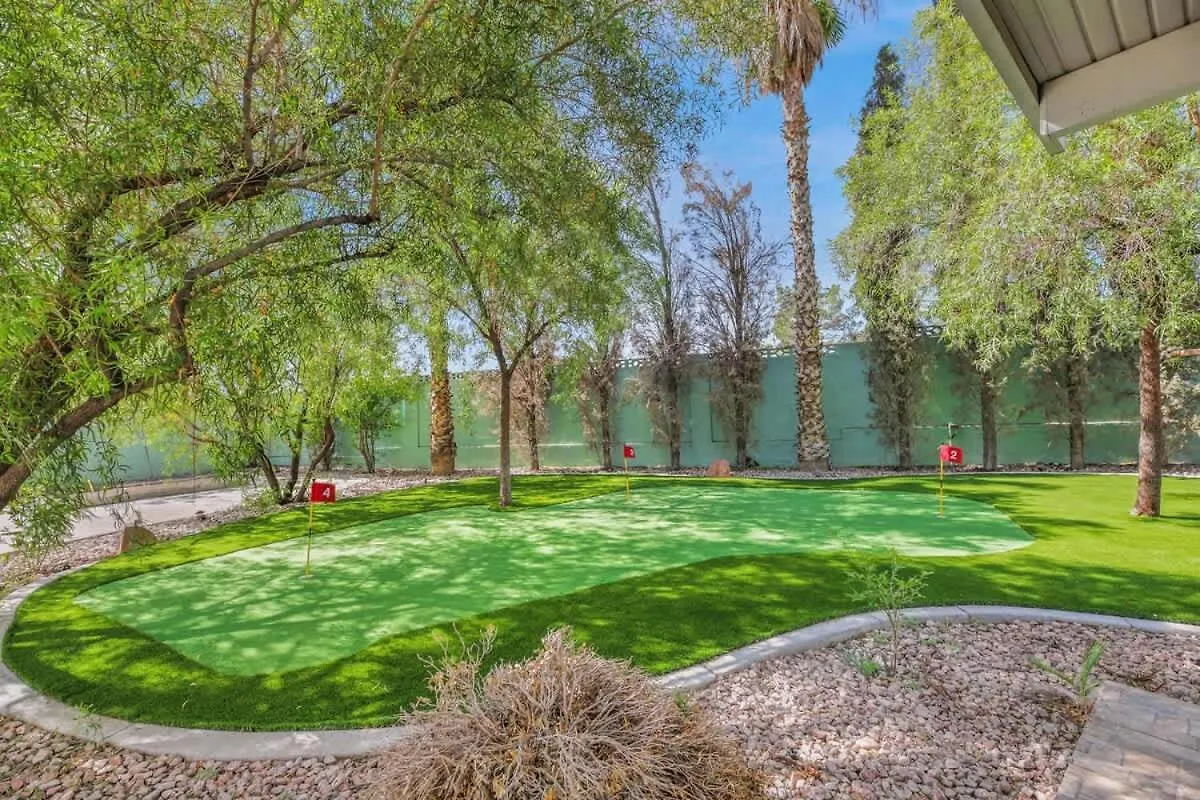 Villa Heated Pool With Cabana & Game-Room 15 Min To Strip Las Vegas USA